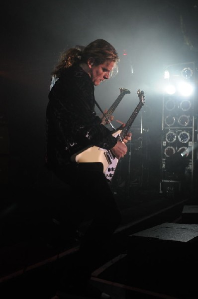 Tesla at La Zona Rosa, Austin, Texas