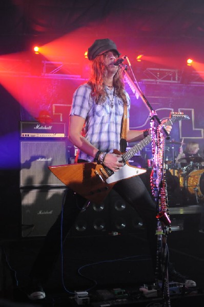 Tesla at La Zona Rosa, Austin, Texas