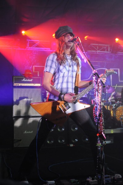 Tesla at La Zona Rosa, Austin, Texas