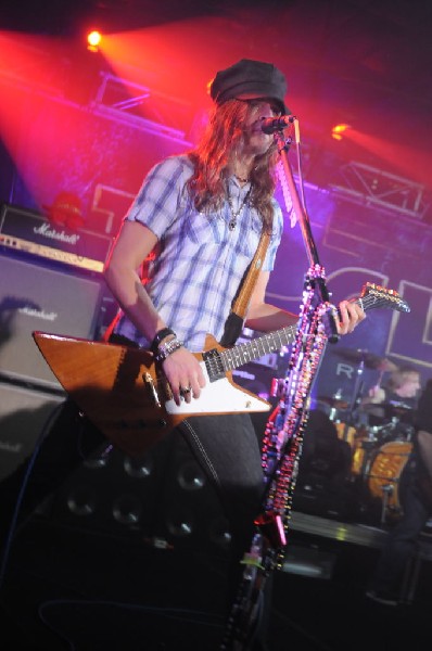 Tesla at La Zona Rosa, Austin, Texas