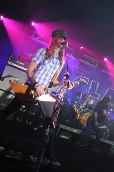 Tesla at La Zona Rosa, Austin, Texas