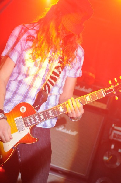 Tesla at La Zona Rosa, Austin, Texas