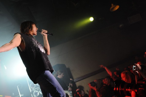 Tesla at La Zona Rosa, Austin, Texas