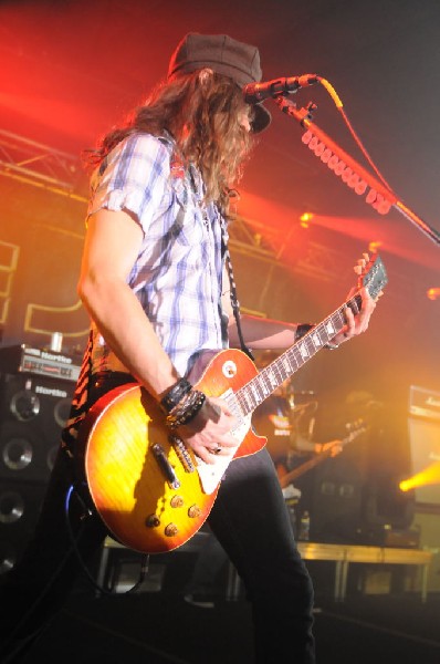 Tesla at La Zona Rosa, Austin, Texas