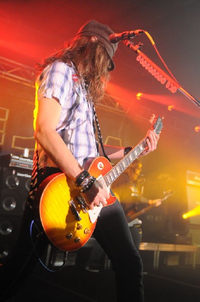 Tesla at La Zona Rosa, Austin, Texas