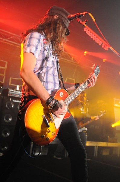 Tesla at La Zona Rosa, Austin, Texas