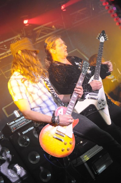 Tesla at La Zona Rosa, Austin, Texas