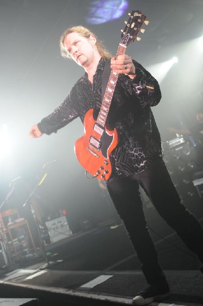 Tesla at La Zona Rosa, Austin, Texas