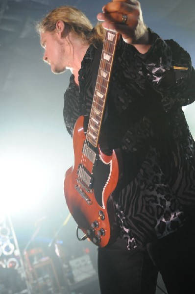 Tesla at La Zona Rosa, Austin, Texas