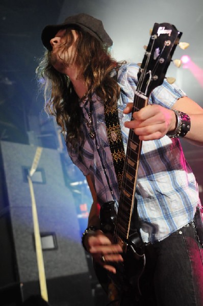 Tesla at La Zona Rosa, Austin, Texas