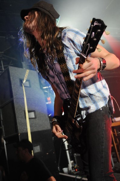 Tesla at La Zona Rosa, Austin, Texas