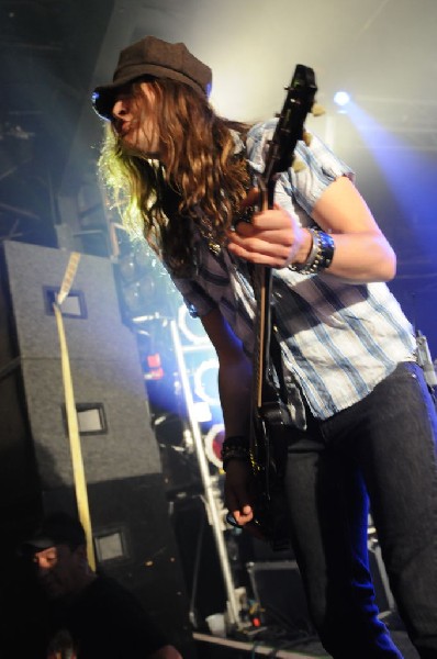 Tesla at La Zona Rosa, Austin, Texas