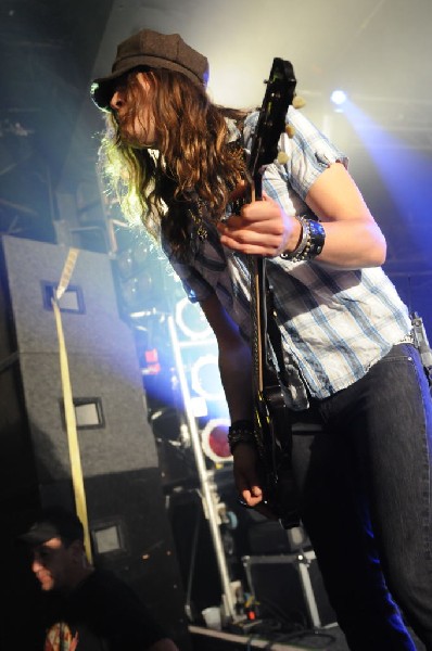 Tesla at La Zona Rosa, Austin, Texas