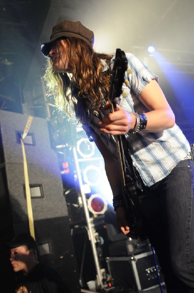 Tesla at La Zona Rosa, Austin, Texas