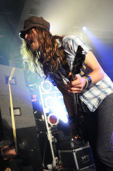 Tesla at La Zona Rosa, Austin, Texas