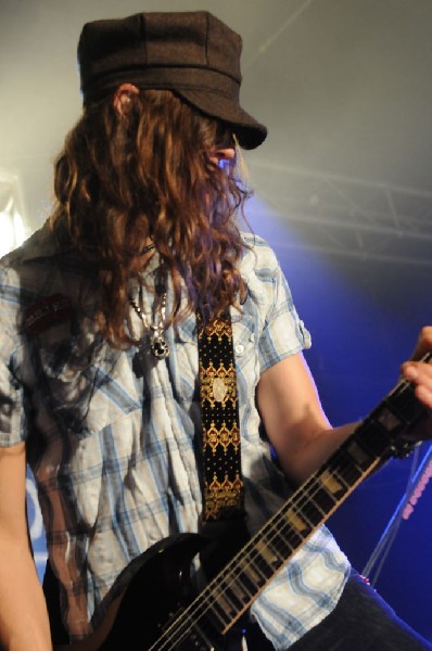 Tesla at La Zona Rosa, Austin, Texas