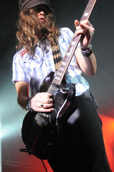 Tesla at La Zona Rosa, Austin, Texas