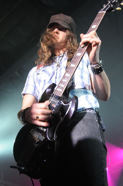 Tesla at La Zona Rosa, Austin, Texas