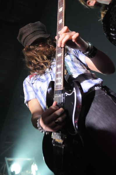 Tesla at La Zona Rosa, Austin, Texas