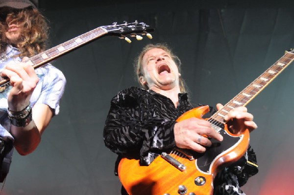 Tesla at La Zona Rosa, Austin, Texas