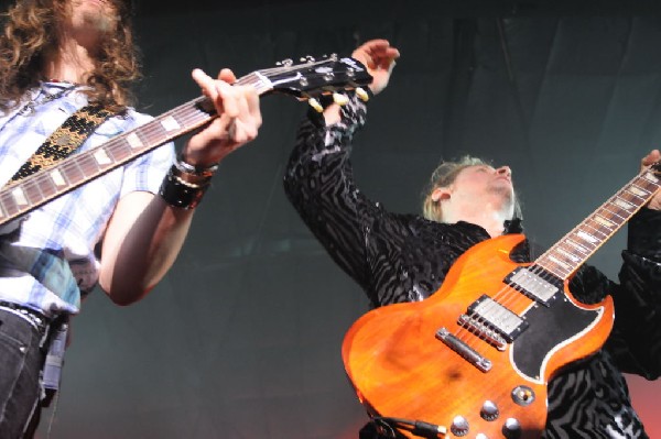 Tesla at La Zona Rosa, Austin, Texas