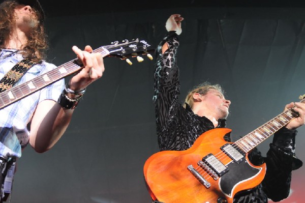 Tesla at La Zona Rosa, Austin, Texas