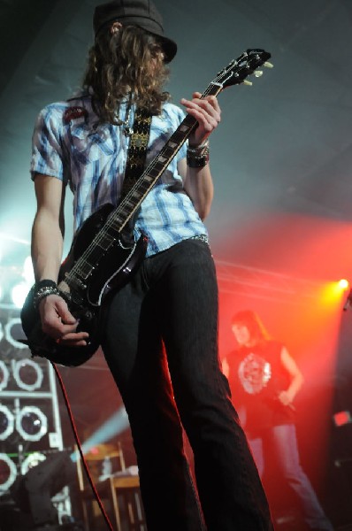 Tesla at La Zona Rosa, Austin, Texas