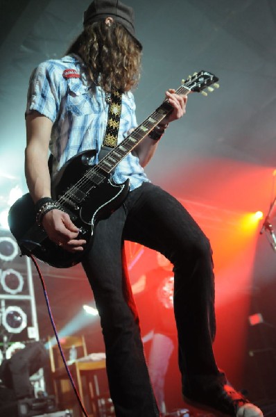 Tesla at La Zona Rosa, Austin, Texas