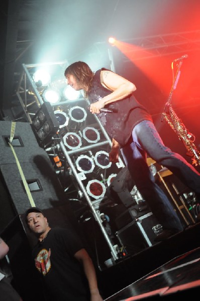 Tesla at La Zona Rosa, Austin, Texas