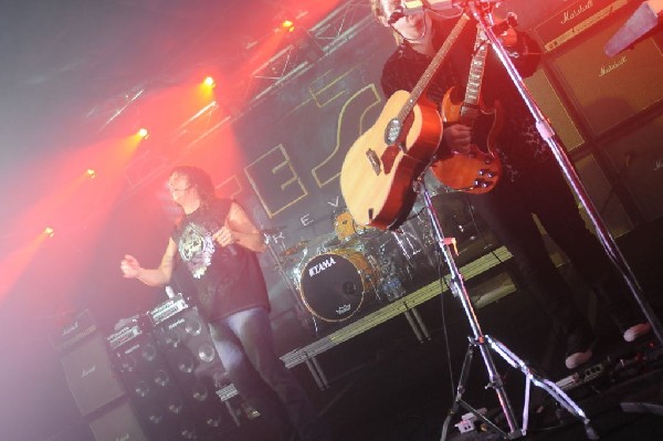 Tesla at La Zona Rosa, Austin, Texas