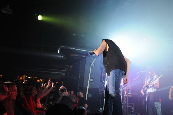 Tesla at La Zona Rosa, Austin, Texas