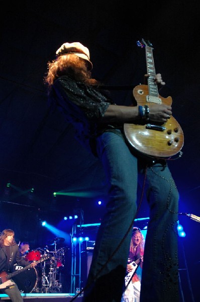 Tesla at La Zona Rosa, Austin, Texas