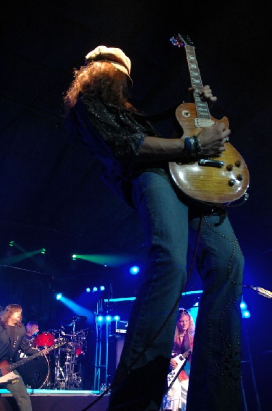 Tesla at La Zona Rosa, Austin, Texas