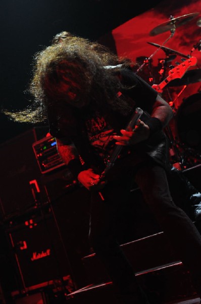 Testament at Emo's East, Austin, Texas 10/29/11 - photo by Jeff Barringer