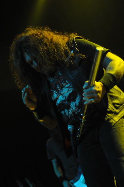 Testament at Emo's East, Austin, Texas 10/29/11 - photo by Jeff Barringer