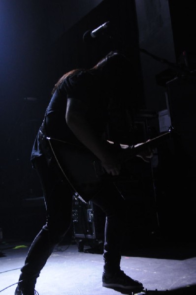 Testament at Emo's East, Austin, Texas 10/29/11 - photo by Jeff Barringer