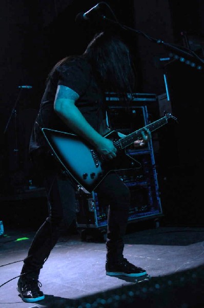 Testament at Emo's East, Austin, Texas 10/29/11 - photo by Jeff Barringer