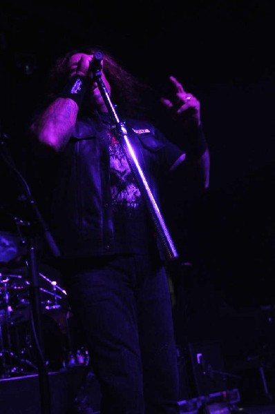 Testament at Emo's East, Austin, Texas 10/29/11 - photo by Jeff Barringer