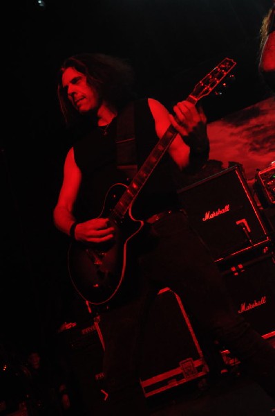 Testament at Emo's East, Austin, Texas 10/29/11 - photo by Jeff Barringer