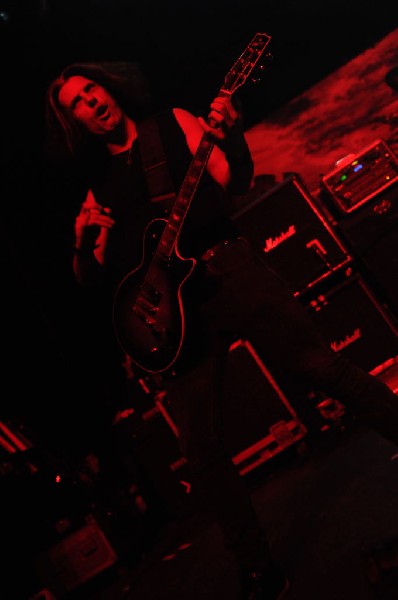 Testament at Emo's East, Austin, Texas 10/29/11 - photo by Jeff Barringer