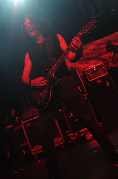 Testament at Emo's East, Austin, Texas 10/29/11 - photo by Jeff Barringer