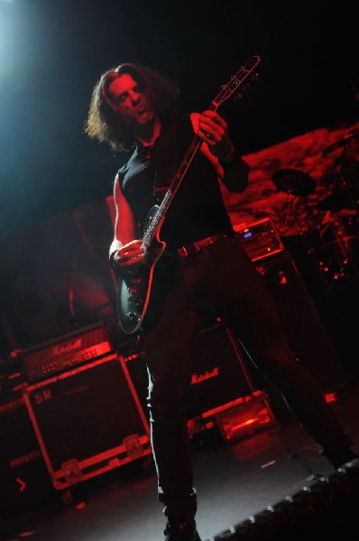 Testament at Emo's East, Austin, Texas 10/29/11 - photo by Jeff Barringer