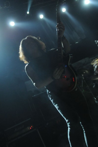 Testament at Emo's East, Austin, Texas 10/29/11 - photo by Jeff Barringer