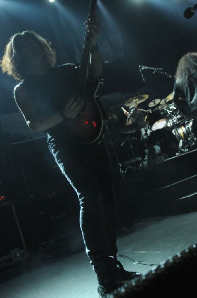 Testament at Emo's East, Austin, Texas 10/29/11 - photo by Jeff Barringer