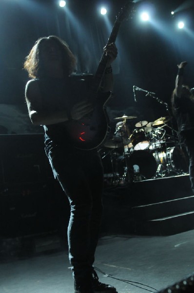 Testament at Emo's East, Austin, Texas 10/29/11 - photo by Jeff Barringer