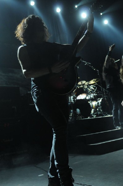 Testament at Emo's East, Austin, Texas 10/29/11 - photo by Jeff Barringer