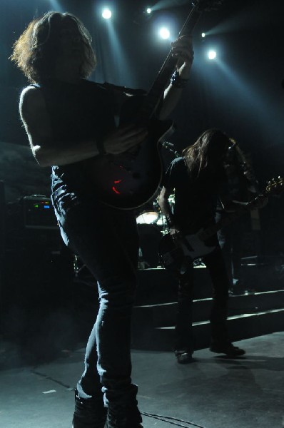 Testament at Emo's East, Austin, Texas 10/29/11 - photo by Jeff Barringer