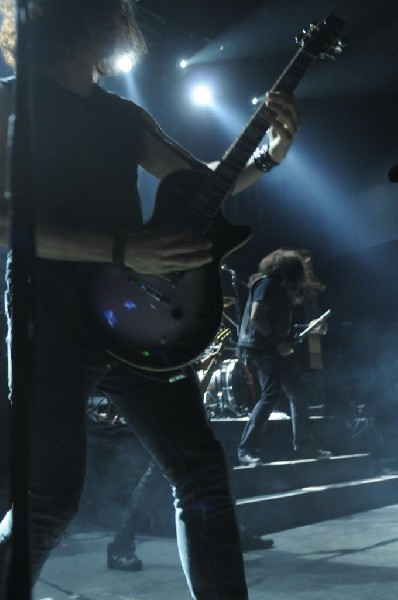 Testament at Emo's East, Austin, Texas 10/29/11 - photo by Jeff Barringer