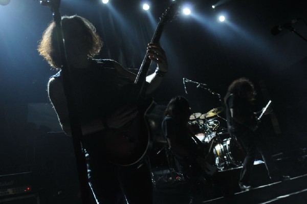 Testament at Emo's East, Austin, Texas 10/29/11 - photo by Jeff Barringer