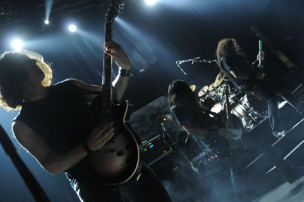 Testament at Emo's East, Austin, Texas 10/29/11 - photo by Jeff Barringer